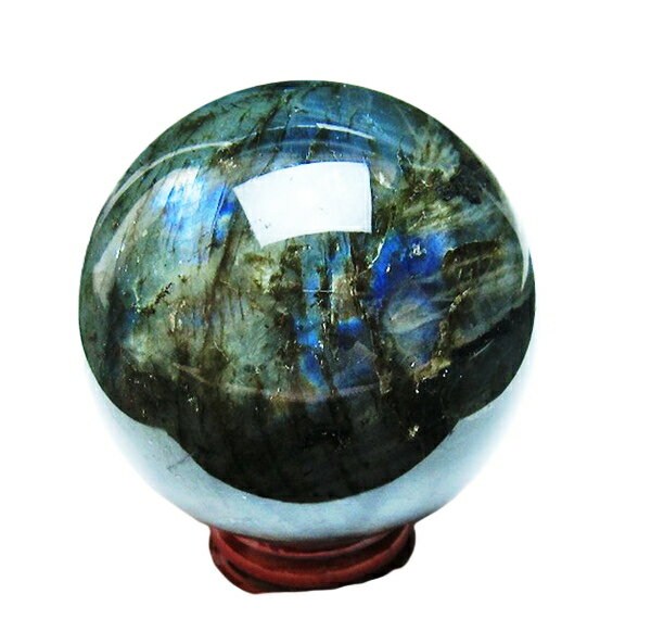 1点物 丸玉 ラブラドライト サイズ-69mm 重さ-471g 1点物 現物売り 天然石...