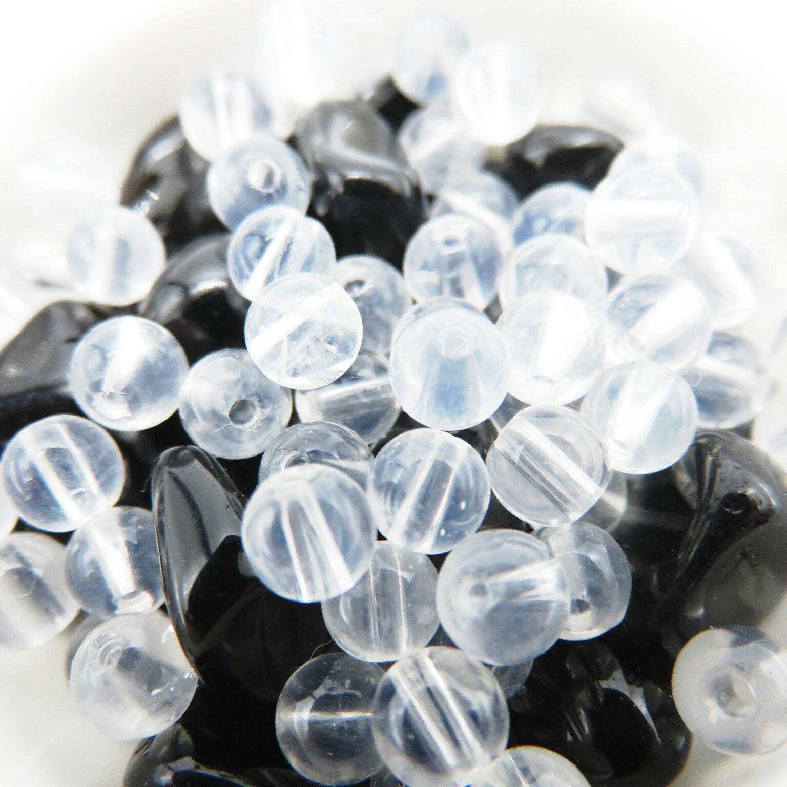 ヒマラヤ-K2 ムーンクォーツ 4.0mm ランク AAA 1粒売り 天然石ビーズ 丸玉 バラ売り パワーストーン