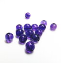 アメジスト(紫水晶) 4.0mm玉 ランク AA