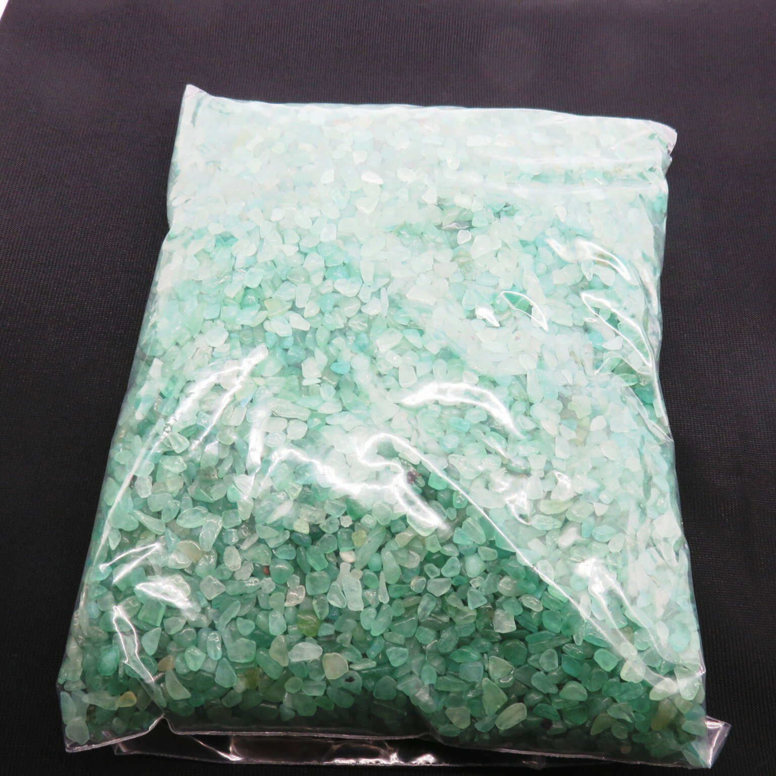 浄化用さざれ石 アベンチュリン 5～30mm玉 小粒 1000g 天然石 パワースト...