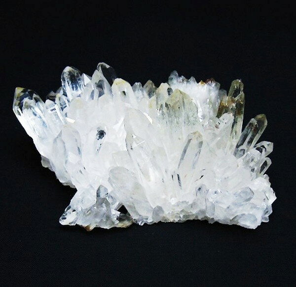 現物売り ガーデン水晶クラスター 60×110×90mm 329g一点物 六角柱 浄化用...