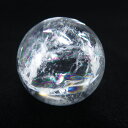 1点物 レインボー水晶 丸玉 30mm玉 1個 (アイリスクォーツ スフィア )【穴無】宅急便発送のみ対応 5