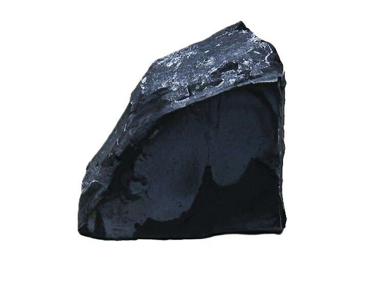 1点物 原石 北海道上ノ国町産 ブラックシリカ 原石 1kg 置き石 浄化 パワーストーン