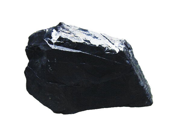 1点物 原石 北海道上ノ国町産 ブラックシリカ 原石 352g 置き石 浄化 パワーストーン