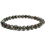 ブレスレット ユーディアライト 6.0mm玉 内径 約15cm 天然石ビーズ 丸玉 ユーディアライト 天然石 アクセサリーパーツ ハンドメイド 穴空き バラ売り パワーストーン