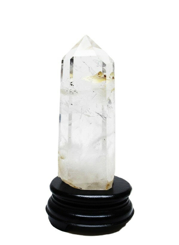 1点物 ヒマラヤ水晶ポイント 514g六角柱 浄化用パワーストーン 天然石 浄...