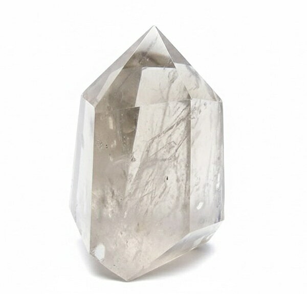 1点物 ヒマラヤ水晶ポイント 439g六角柱 浄化用パワーストーン 天然石 浄...