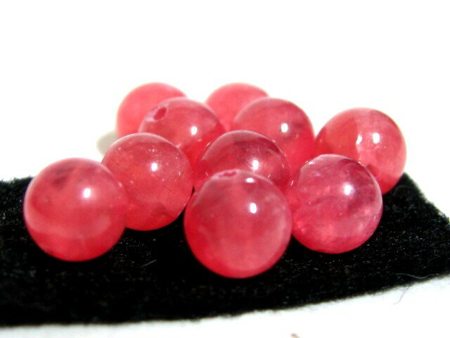 天然石ビーズ　インカローズAAAA 5.8～6.0ミリ玉/10個