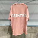 FOG ESSENTIALS エッセンシャルズ BOXY LOGO TEE Tシャツ 半袖 メンズ レディース Logo T-Shirt ロゴt ロゴ Tシャツ