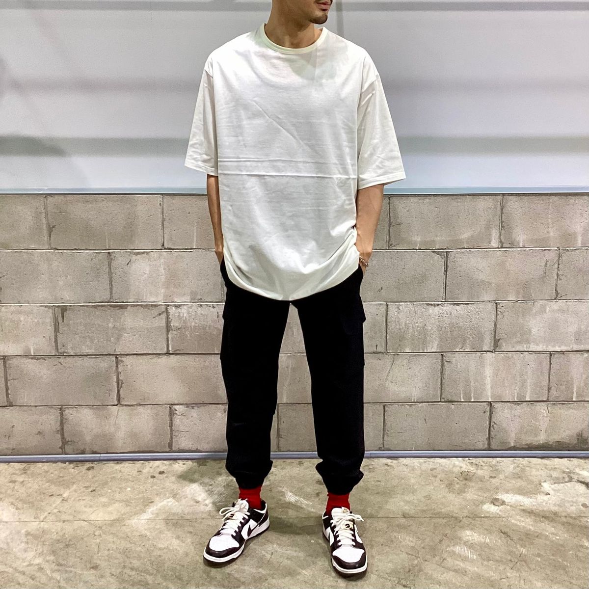 Y-3 ワイスリー BOXY TEE OFF WHITE スポーツファッション アディダス 山本耀司 コットン IV7845