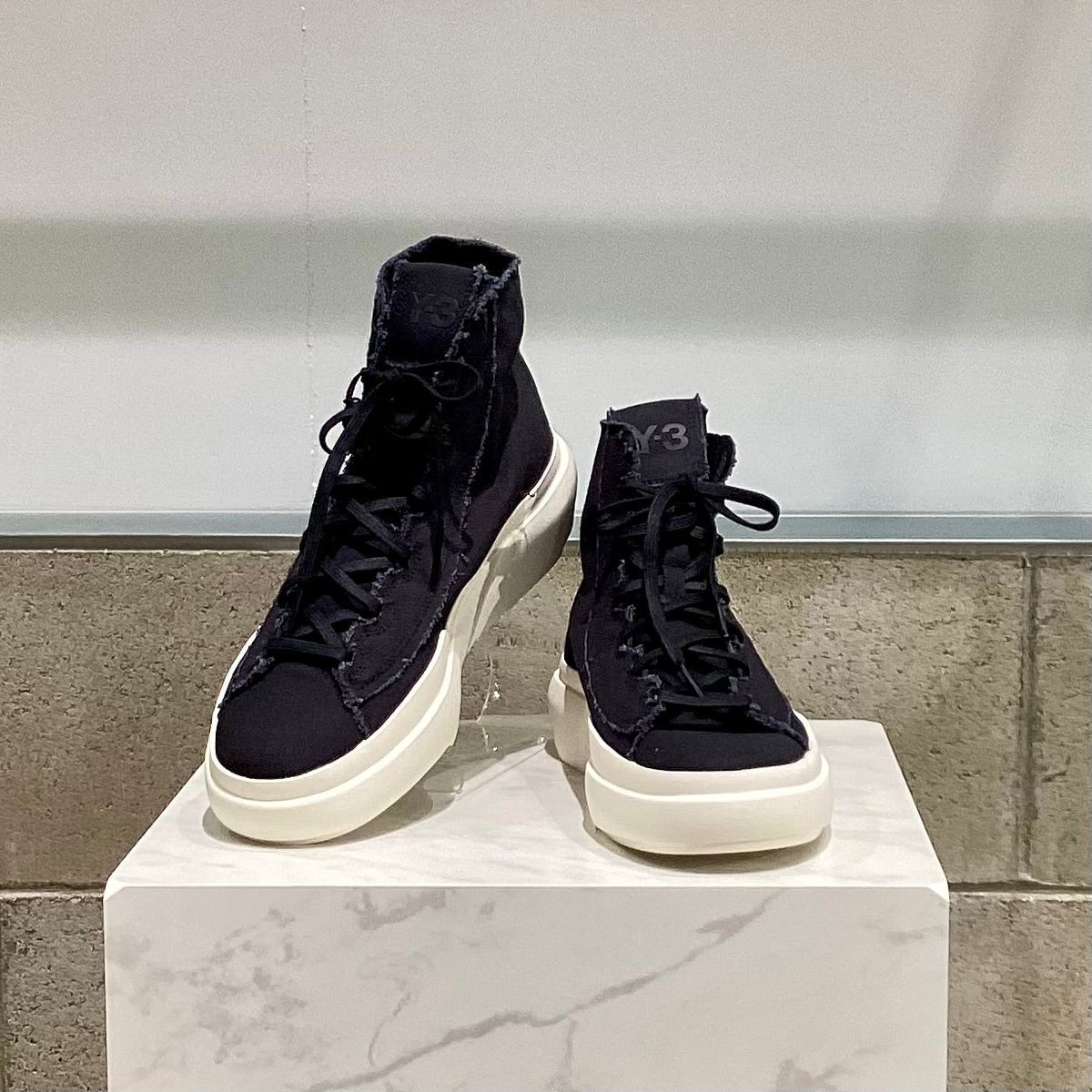 Y-3 ワイスリー NIZZA HIGH(ニッツァ ハイ) スポーツファッション アディダス 山本耀司 adidas Nizza IG4026