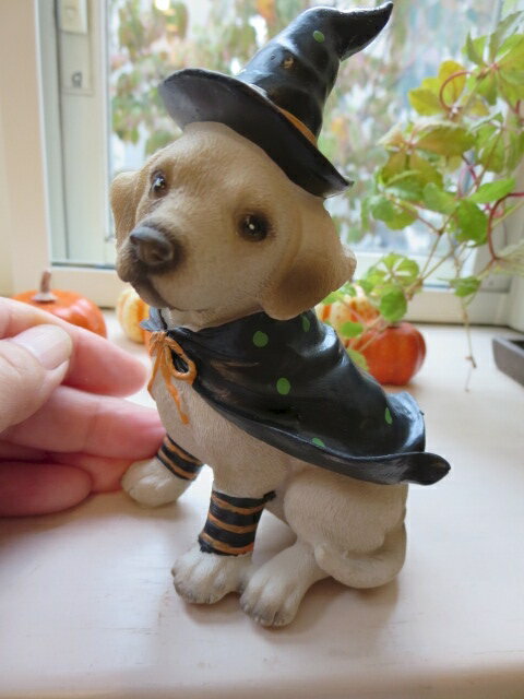 雑貨小物 置物 犬置物 インテリア雑貨 ハロウィン お祝い お誕生日 結婚祝 母の日 お礼 ギフト [2]