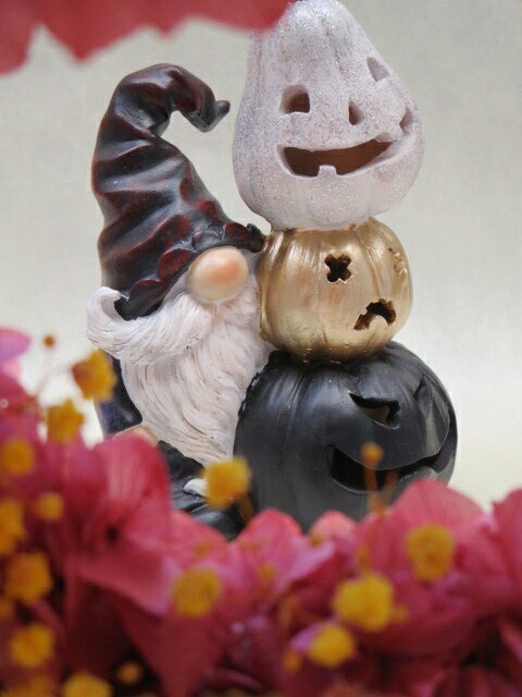 雑貨小物 置物 インテリア雑貨 ハロウィン お祝い お誕生日 結婚祝 お礼 ギフト 秋 LEDライト