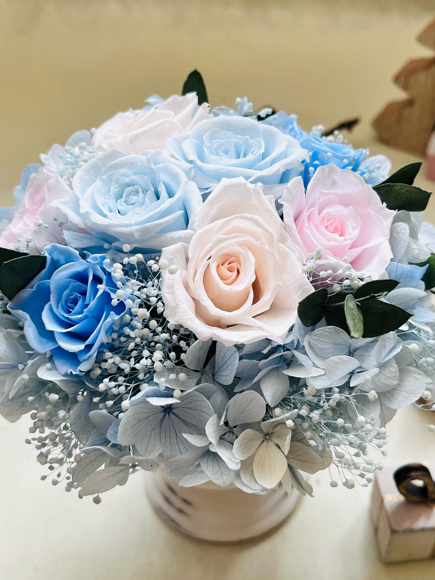 【プリザーブドフラワー】 ギフト お祝い お誕生日 結婚祝い クリスマス 母の日 敬老の日 卒業 退職