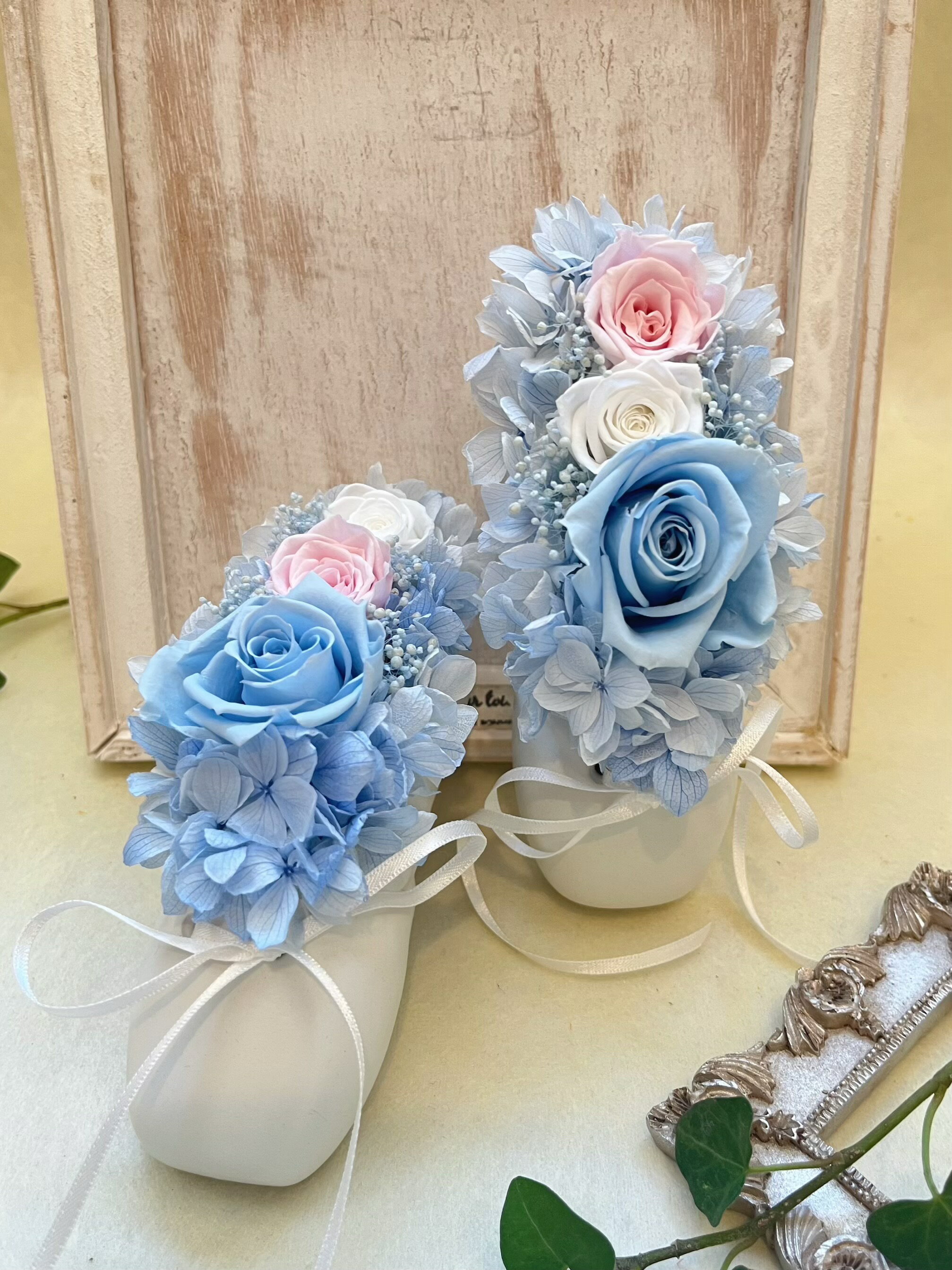 楽天市場】バレエシューズ（プリザーブドフラワー｜花・観葉植物）：花