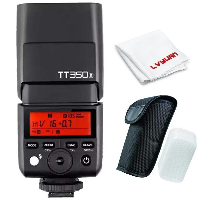 【正規品】Godox Thinklite TTL TT350S ミニカメラフラッシュ高速1 / 8000s GN36 ソニーミラーレス DSLR カメラ A77II A6000 A6500 RX10 シリーズ