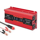 【楽天スーパーSALE 10%OFF】【30日間無料交換】あす楽 インバーター 12V 100v 1000W 最大2000W dcac 変換 カーインバーター シガーソケット コンセント キャンプ 車中泊グッズ スマホ充電 アウトドア 自動車 船 災害対策 地震 防災用品