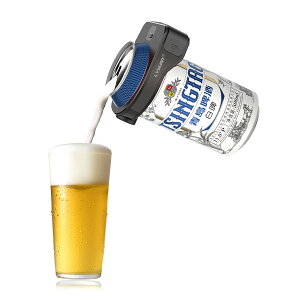 【10％OFFクーポン】ビールサーバー 超音波式 泡 缶ビール サーバー ワンタッチビールサーバー ジョッキタイプ 極細泡 乾電池 持ち運び便利 クリーミー泡 パーティーに最適 家庭用 お祝い LVYUAN