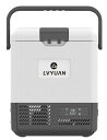 【15クーポン!5/16まで】LVYUAN 車載冷蔵冷凍庫 9L バッテリー内蔵 小型 -20℃-20℃ 急速冷凍 3WAY電源対応 省エネ 冷蔵庫 車載家庭両...