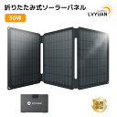 【クーポンで4499円!】LVYUAN(リョクエン)ソーラーパネル 30W 折りたたみ式 USB-A&Type-C出力 QC3.0対応 急速充電 単結晶 高変換効率 ソーラー充電器 ソーラーチャージャー 小型・軽量 IP65防水 防塵 アウトドア スマホ充電用 キャンプ 登山用 防災 車中泊 停電対策