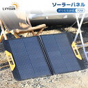 【LVYUAN 公式】LVYUAN（リョクエン）70W ソーラーパネル 70W ETFE ソーラーチャージャー 折りたたみ式 ポータブル電源 充電器 QC3.0・PD45W TYPE-C・DC・USB 4ポート出力 スマホやタブレット 充電可能 高変換効率 薄型 軽量 コンパクト 単結晶 防災 3M延長DCケーブル