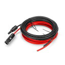 【クーポンで1691円!】LVYUAN(リョクエン)ソーラー パネルMC4延長ケーブル 13AWG/2.5MM+