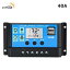 40A ư顼㡼ȥ顼 LCD ǥ奢 USB 顼ѥͥ쥮졼㡼㡼 12V24V Хåƥ꡼ (PMW-40A) LVYUANʥ祯