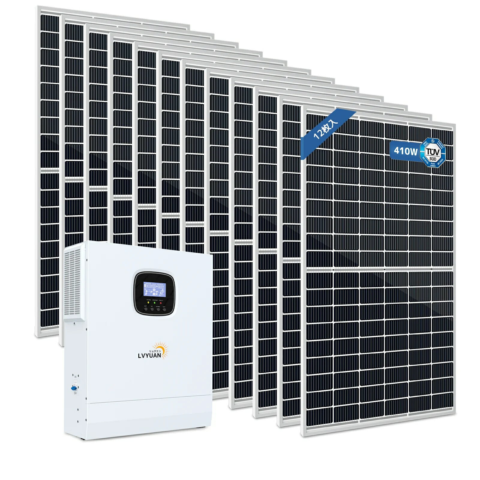 楽天市場】発電太陽光パネル インバーターセットの通販 楽天市場】発電太陽光パネル インバーターセットの通販