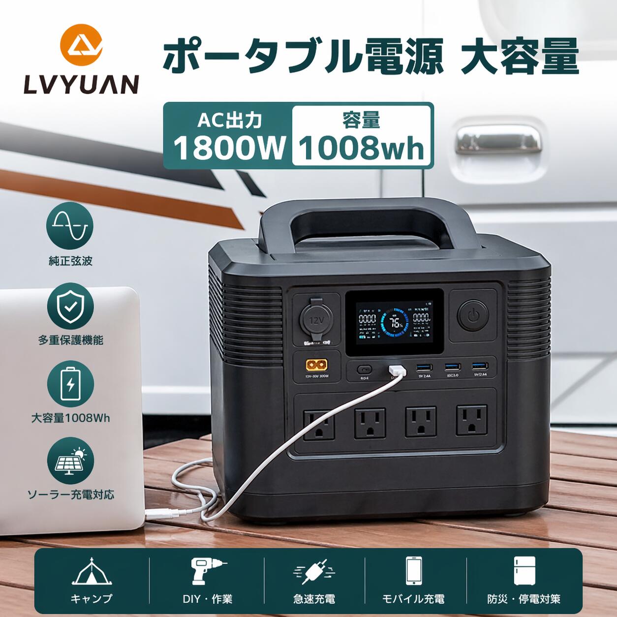 楽天市場】発電機 1200Wの通販