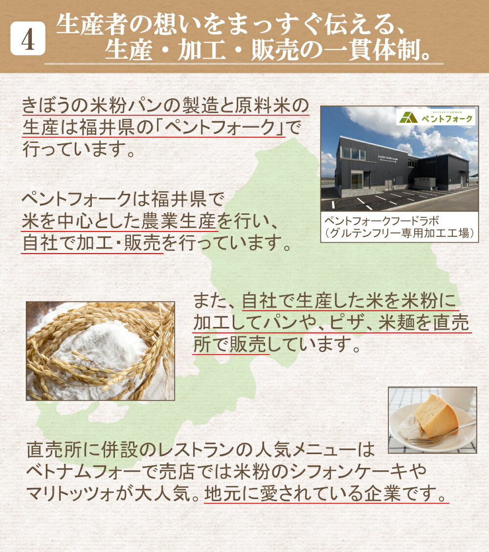 きぼうの米粉