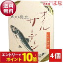 【エントリーでポイント10倍】竹中缶詰(罐詰) 天の橋立 オイルサーディン×4個(真いわし)105g【天橋立】【おつまみ】【魚缶詰】<缶詰 いわし 缶詰 おつま...