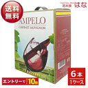 アムペーロ カベルネソーヴィニヨン3L×6本(1ケース)(赤ワイン)【クール便がオススメ】<ワイン パック 赤ワイン チリ ワイン ギフト ワイン カベルネ 赤...