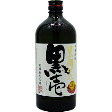 【当店人気ナンバー1！芋焼酎】萬世酒造 25°黒壱（芋焼酎） 720ml＜焼酎 芋焼酎 ギフト プレゼント Gift お酒＞