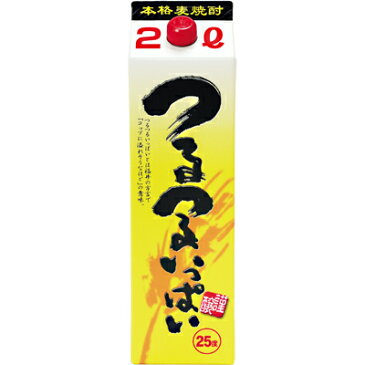 【お中元 御中元】老松酒造 25°つるつるいっぱい（麦焼酎） 2Lパック【つるつるいっぱいとは福井の方言でグラスにお酒がなみなみに注がれている状態】＜父の日 お中元 焼酎 麦焼酎 ギフト プレゼント Gift 贈答品 内祝い お返し お酒 紙パック＞