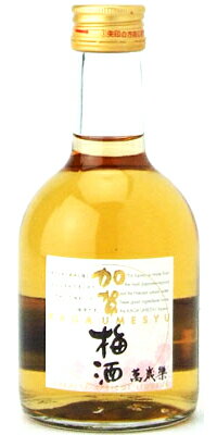 お酒（1000円程度） 【北陸産紅映使用】萬歳楽 加賀梅酒 300ml*【レビュー書いてクーポン キャンペーン】＜梅酒 御中元 ギフト プレゼント Gift お酒＞