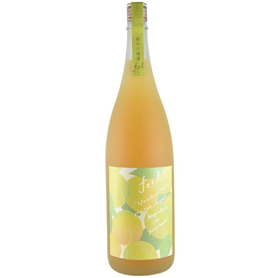 【福井産梅使用】花垣 純米の梅酒 FEEL1．8L【お酒】＜日本酒 梅酒 御中元 ギフト プレゼント Gift 贈..