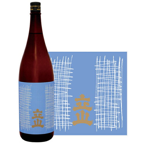 【越中富山の銘酒】銀嶺立山 本醸造 1．8L【父の日】【清酒】＜日本酒 立山 本醸造 御中元 ギフト プレゼント Gift 贈答品 内祝い お返し お酒 日本酒 一升瓶＞ 1