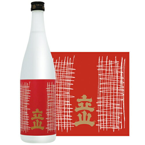 【越中富山の銘酒】銀嶺立山 吟醸 720ml【父の日】【清酒