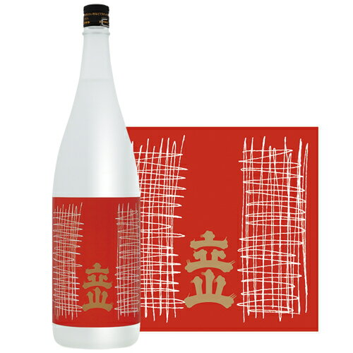 【越中富山の銘酒】銀嶺立山 吟醸 1．8L【父の日】【清酒】＜日本酒 御中元 ギフト プレゼント Gift 贈答品 内祝い お返し お酒 日本酒 一升瓶＞