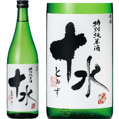 大山　十水　720ml【父の日】【清酒】<日本酒 御中元 ギフト プレゼント Gift 贈答品 お酒 日本酒 一升瓶>