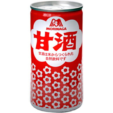 【人気急上昇↑健康飲料として今、甘酒が見直されています】森永 甘酒 ケース（190ml×30缶）【あまざけ】＜酒粕甘酒 甘酒 缶 酒粕 あま酒 ギフト プレゼント Gift＞