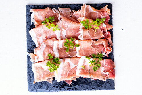 華『スパークリングワイン＋イタリア産プロシュート10ヶ月熟成セット』