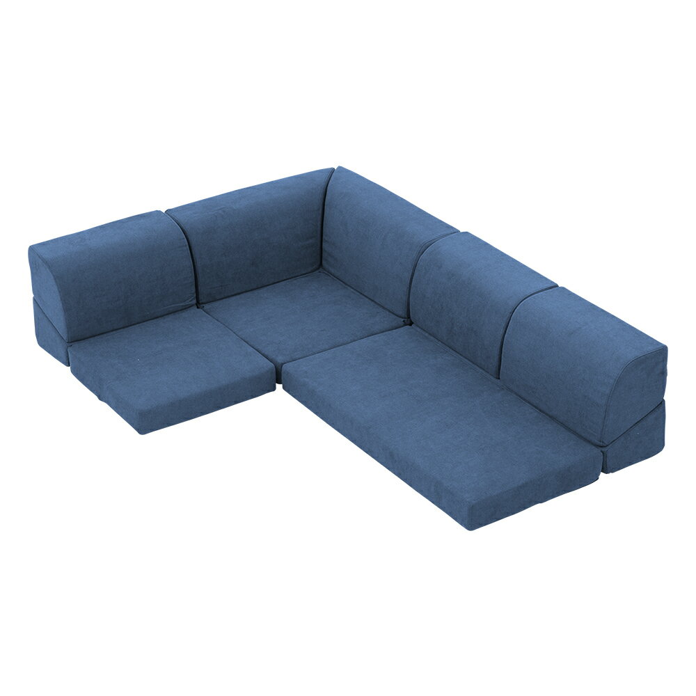 楽天市場】フロアソファ（カラーネイビー）（インテリア・寝具・収納