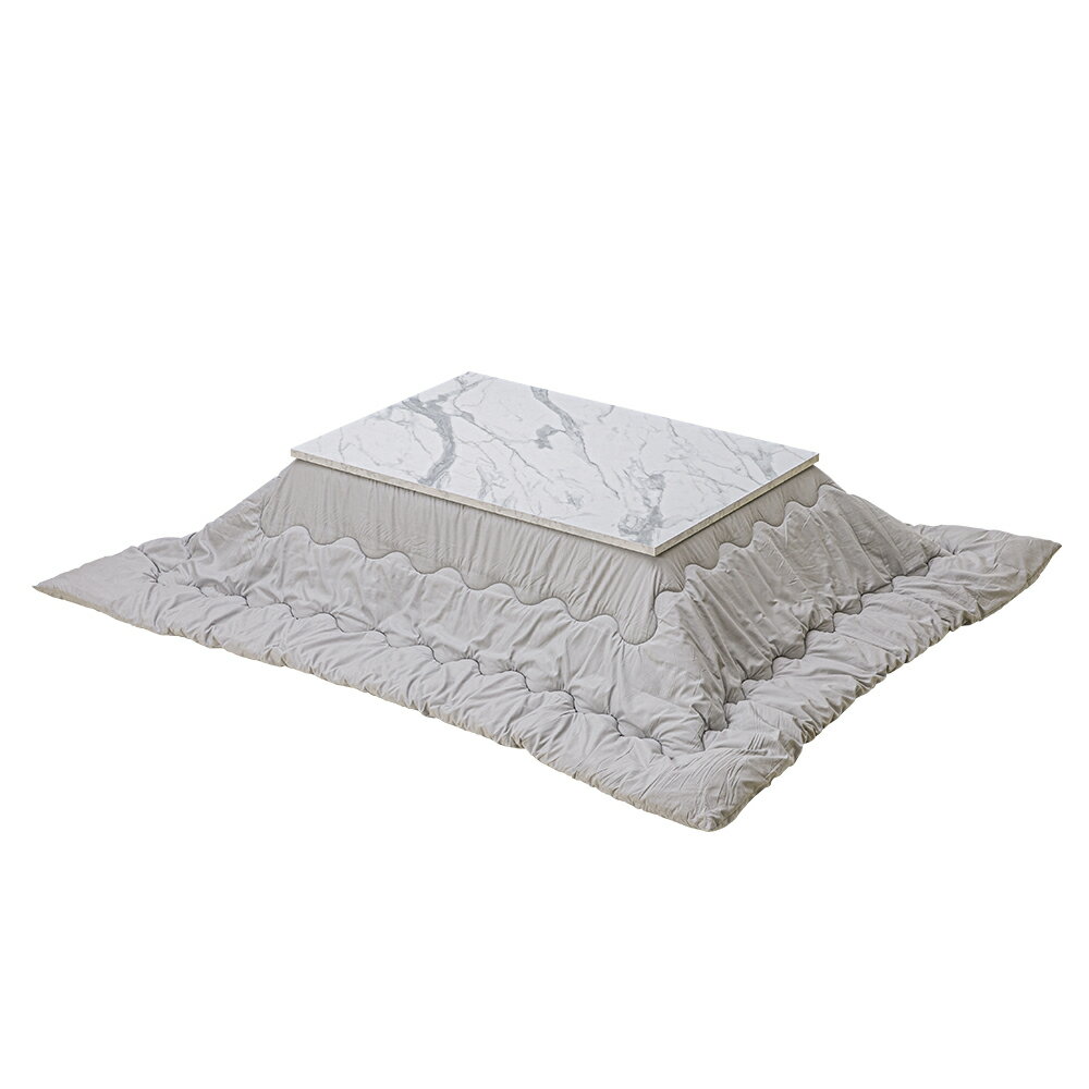 楽天市場】こたつ テーブル 75 105（カラーグレー）（こたつ｜季節