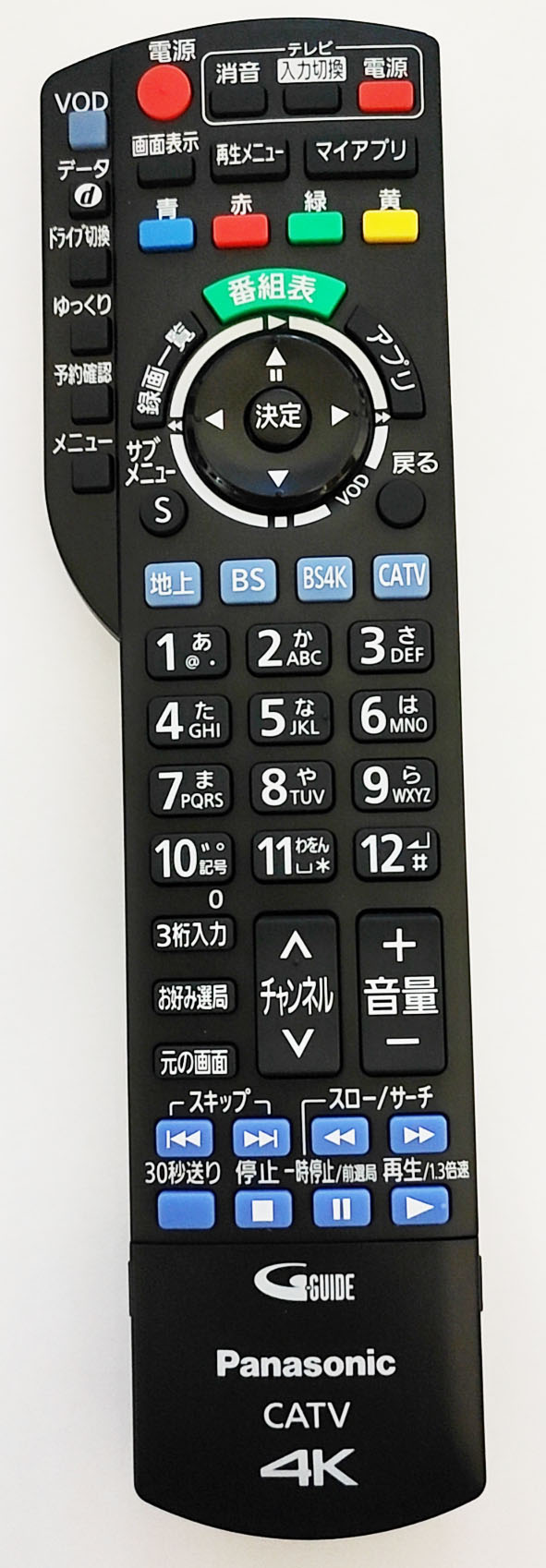 楽天市場】ケーブルテレビ リモコン パナソニックの通販 楽天市場】ケーブルテレビ リモコン パナソニックの通販
