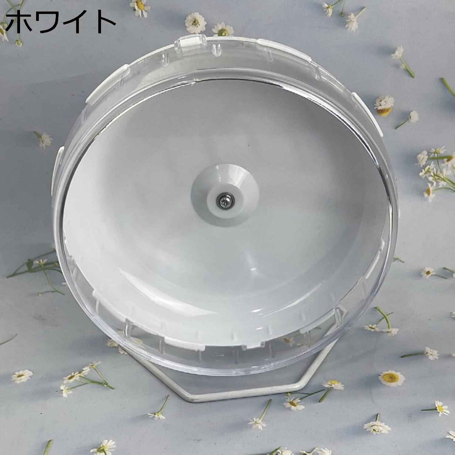 大森麗萱の【全店通用25％OFFクーポン】ハムスター 回し車 21cm スタンド付き 静音タイプ 取付簡単 走りやすい 運動不足解消 ストレス解消 ランニング サイレントホイル おもちゃ 小動物 ペット用品 ケージアクセサリー｜アングル3
