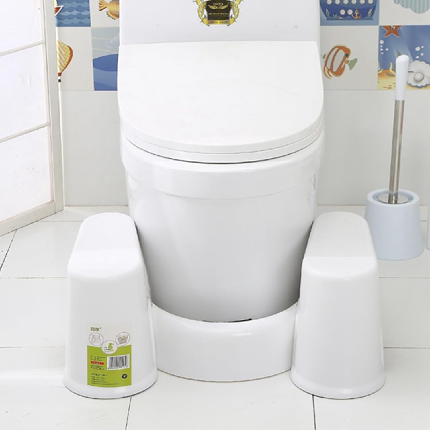 トイレ踏み台?ステップ台 子供?大人 便秘 解消 家庭 オフィス用 デスク下 レトレー...