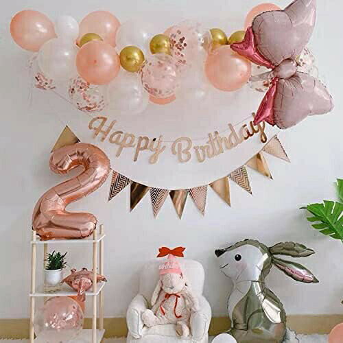 【全店通用25%OFFクーポン】パーティーアニマルバルーン | Big Bunny Balloons フォイル ウサギの形をしたアニマル バルーン | 誕生日や結婚式の装飾バルーン、パーティーの装飾用品 [2]