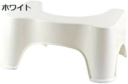 【全店通用25％OFFクーポン】スムーズステップ ホワイト 47×33×21cm トイレ用 ワコ...