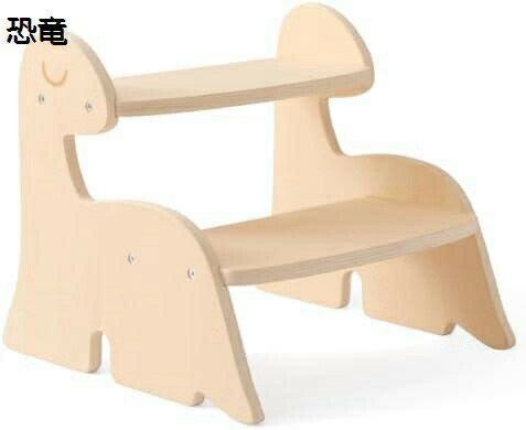 踏み台 子供 ステップチェア 2段 ステップ台 幅31cm*奥行36.1cm*高さ30cm 天然木製 耐荷重90kg 子供用 キッチン 洗面所 キッズ